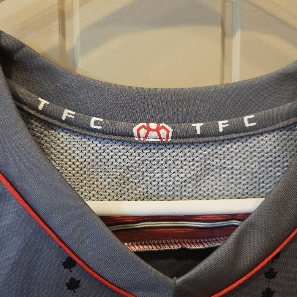Adidas Toronto BMO Jersey Men's MLS Official Climacool Large Football Soccer - Picture 9 of 15